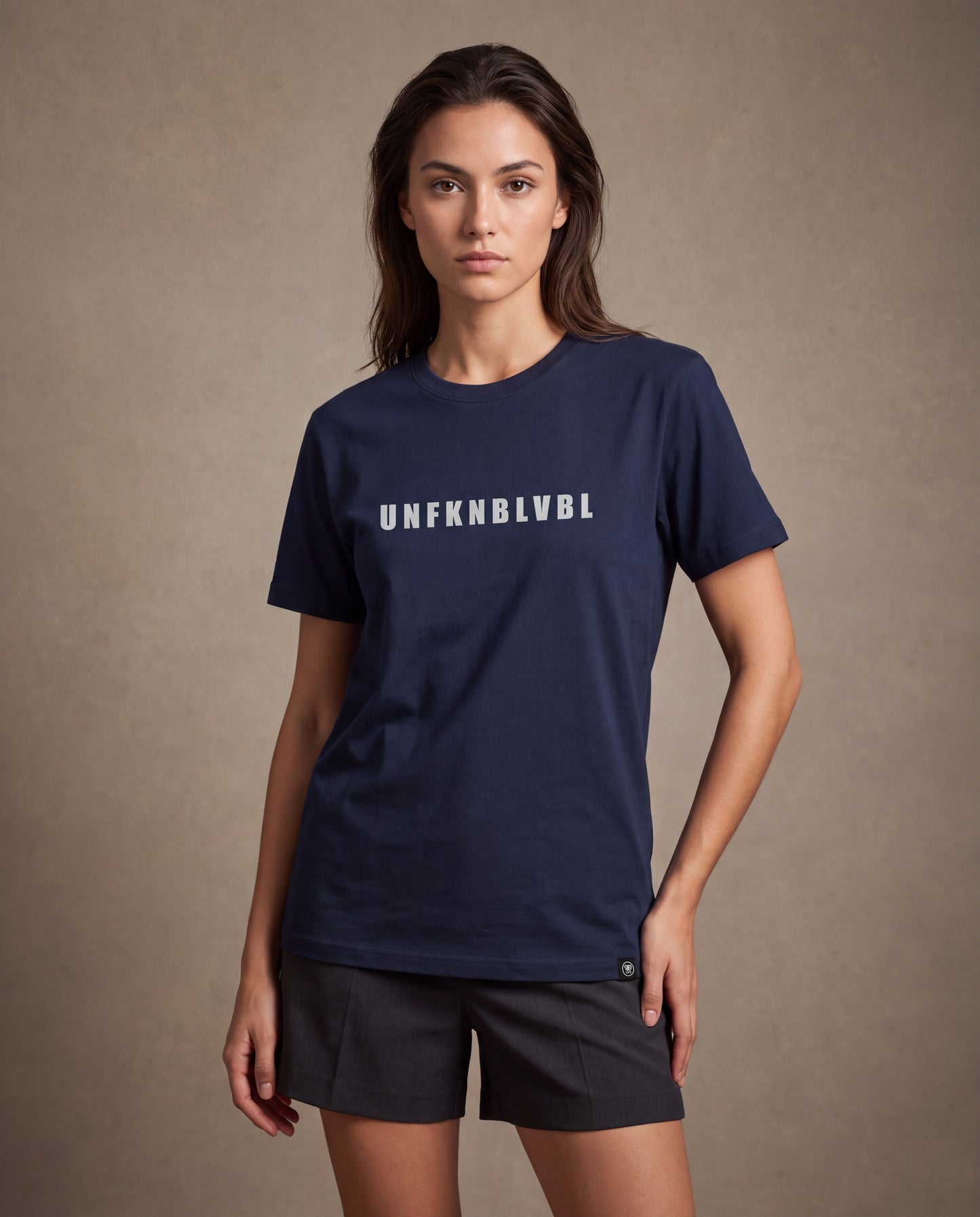 UNFKNBLVBL Women’s T-Shirt - Navy