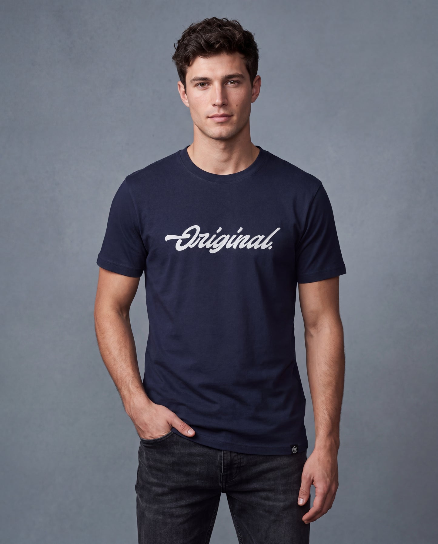 Original Men’s T-Shirt - Navy