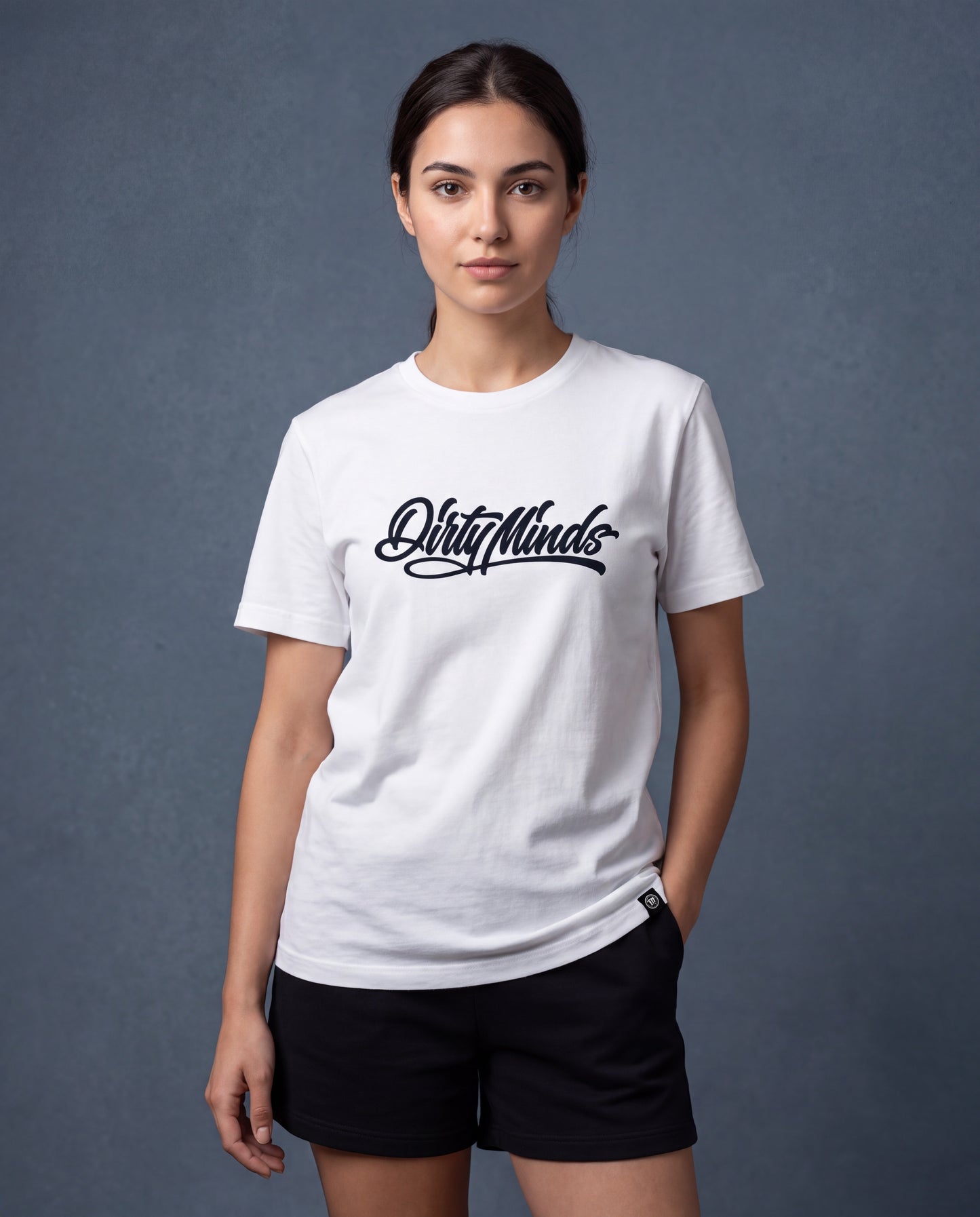 Dirty Minds Women’s T-Shirt - White