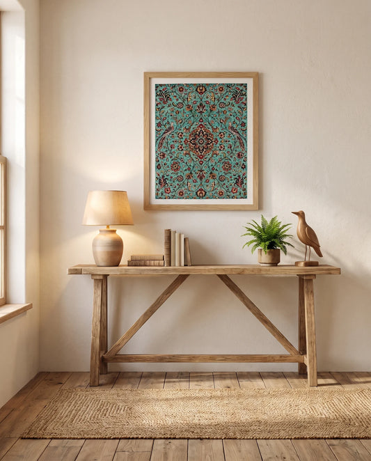 Royal Aviary Canvas Wall Art