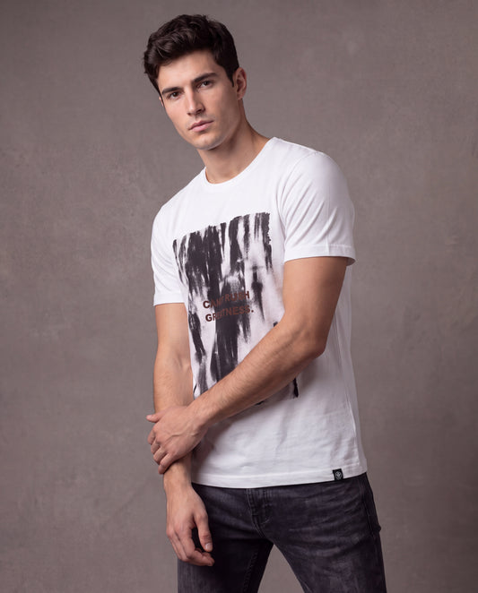 Can’t Rush Greatness Men’s T-Shirt - White