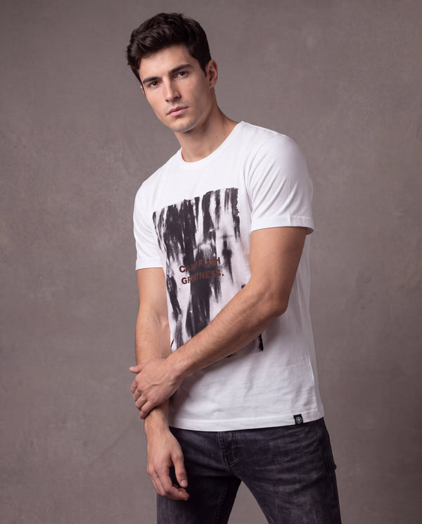 Can’t Rush Greatness Men’s T-Shirt - White