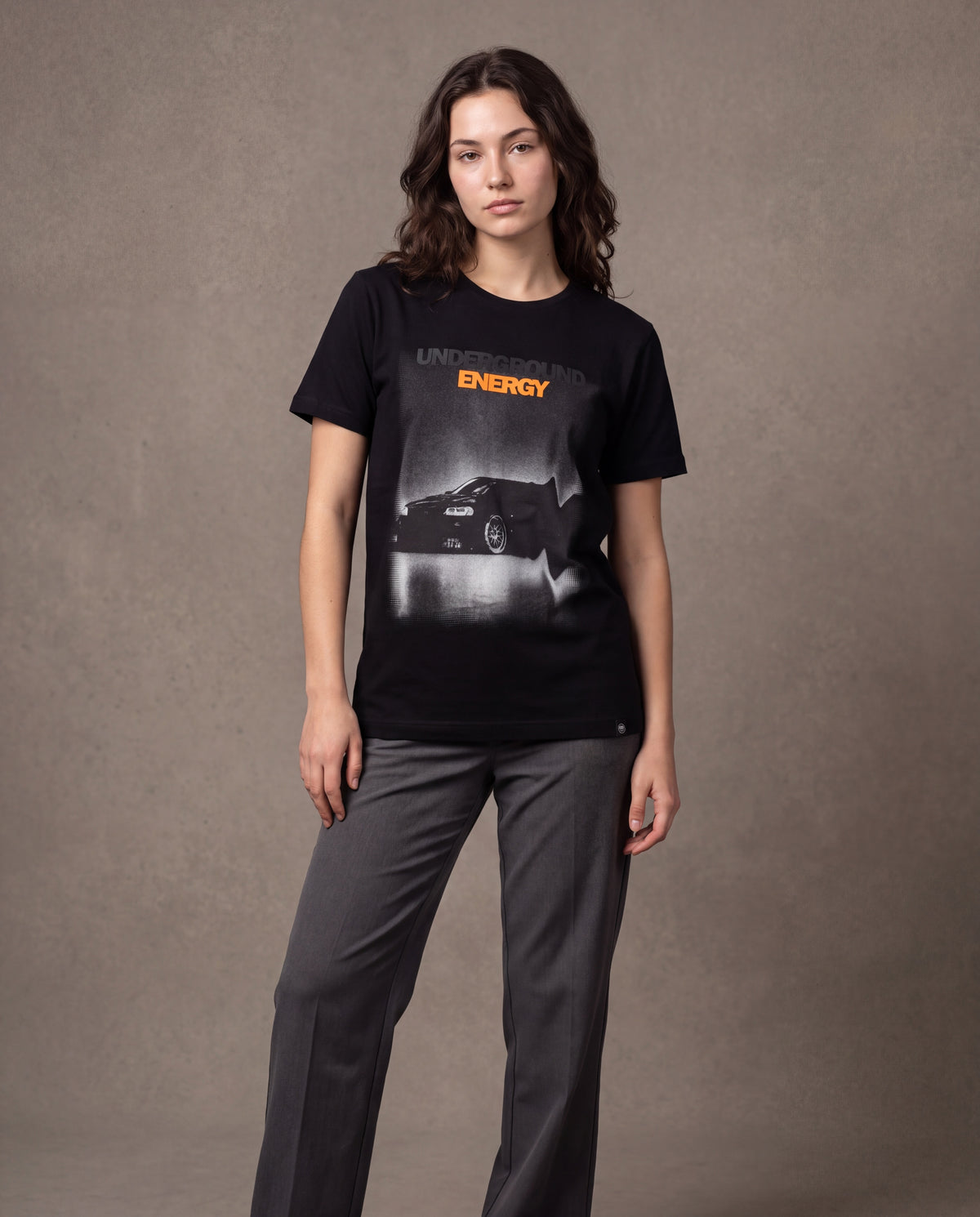 Underground Energy Women’s T-Shirt - Black