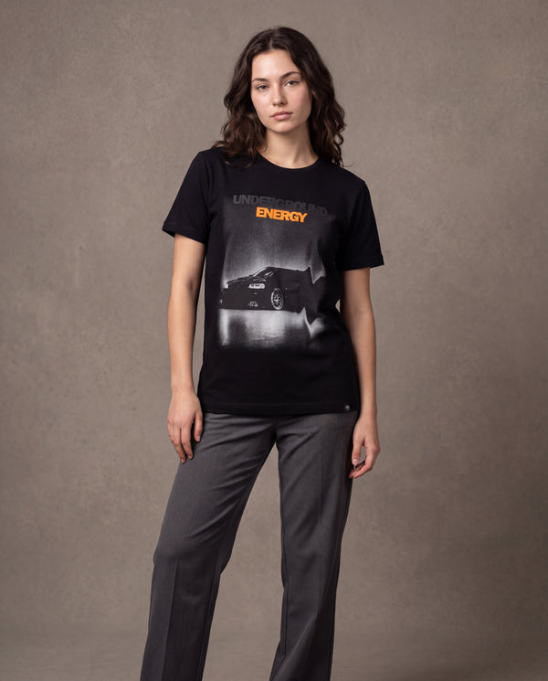 Underground Energy Women’s T-Shirt - Black