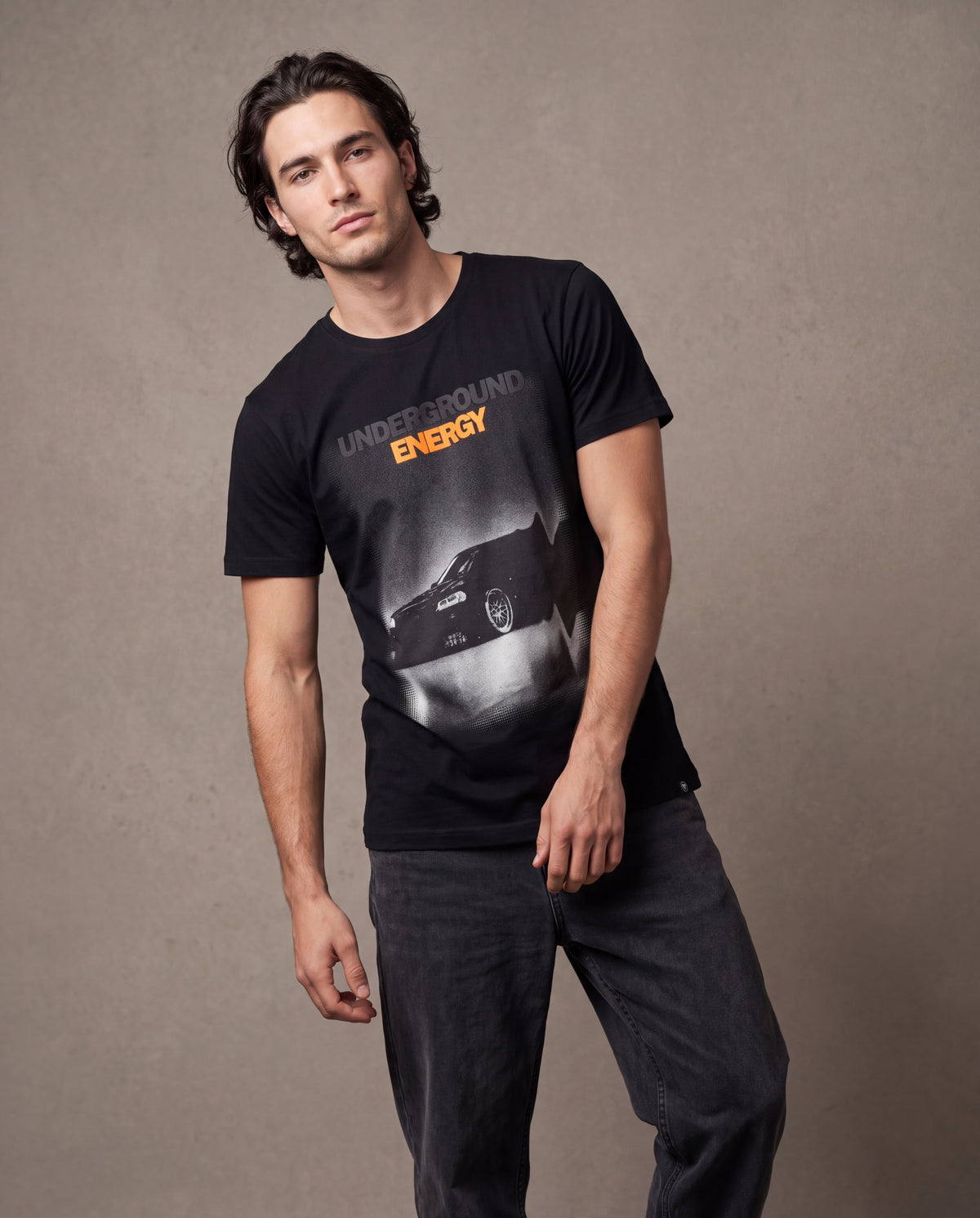 Underground Energy Men’s T-Shirt - Black
