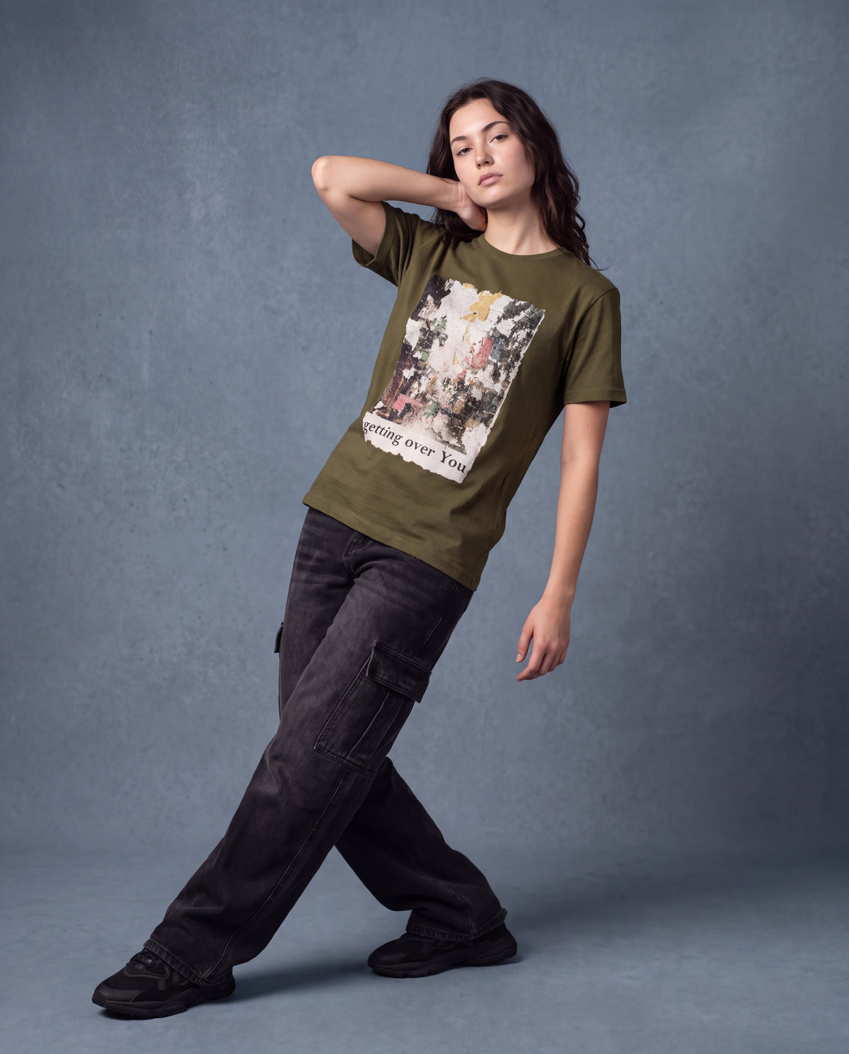 Getting Over You Women’s T-Shirt - Olive