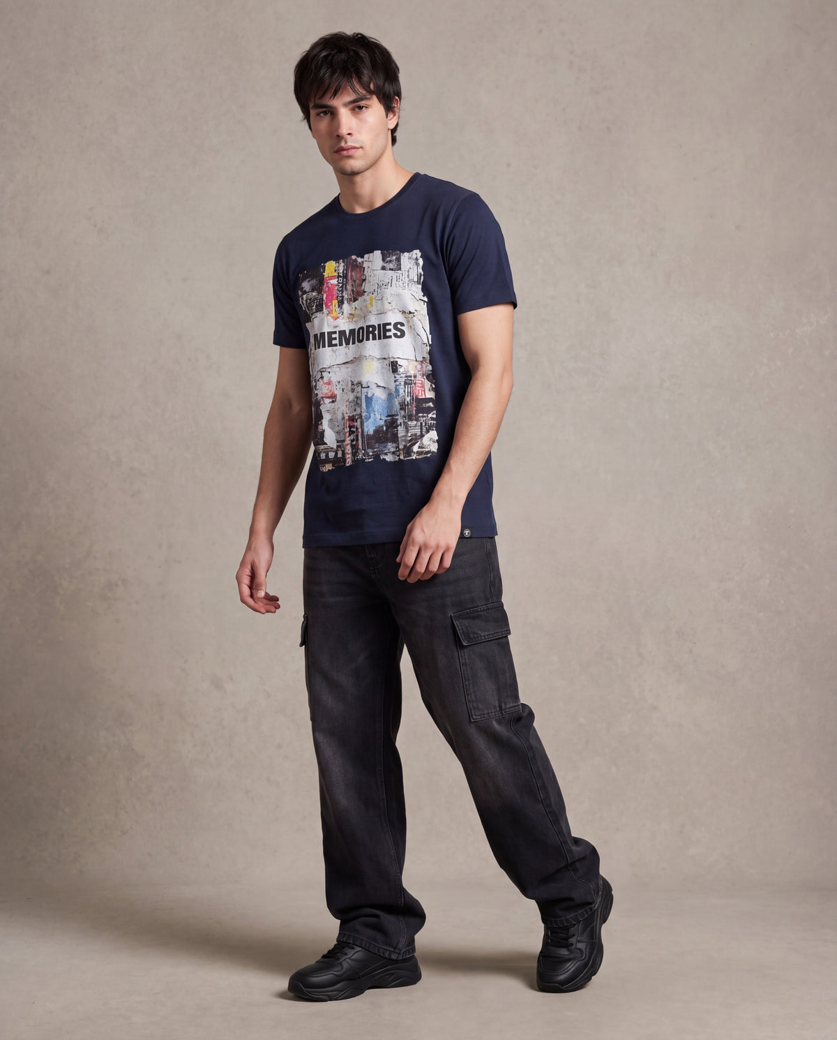 Memories Men’s T-Shirt - Navy