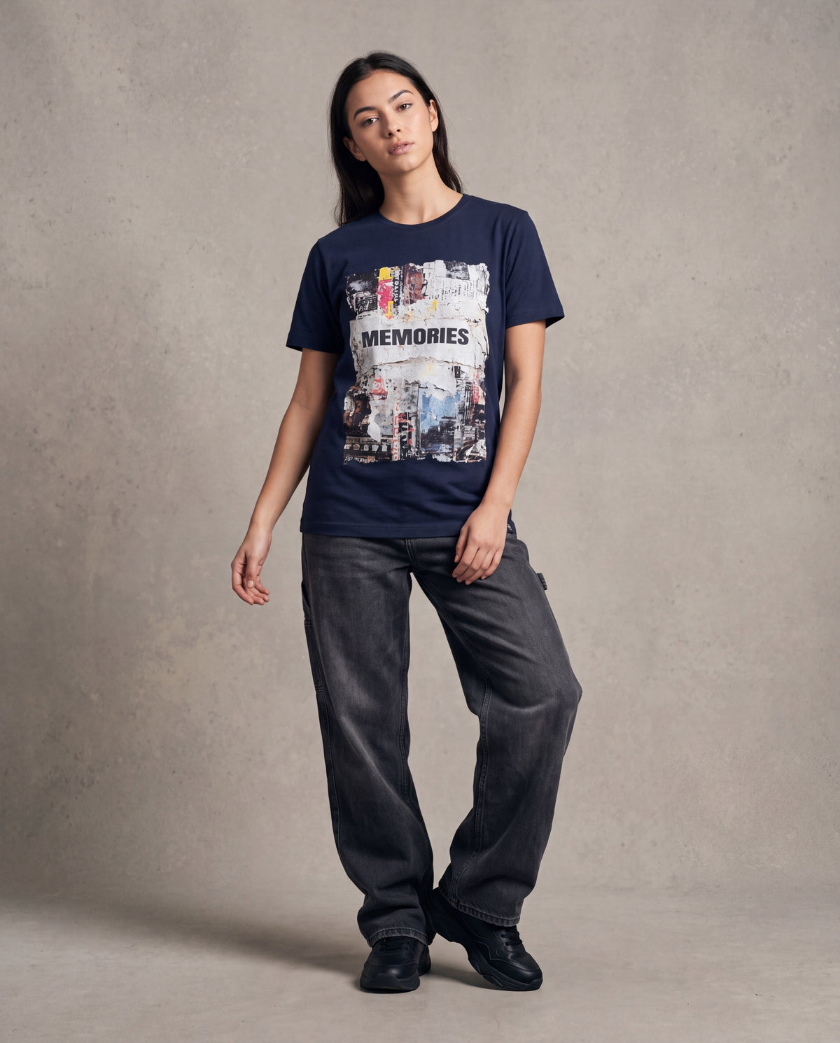 Memories Women’s T-Shirt - Navy