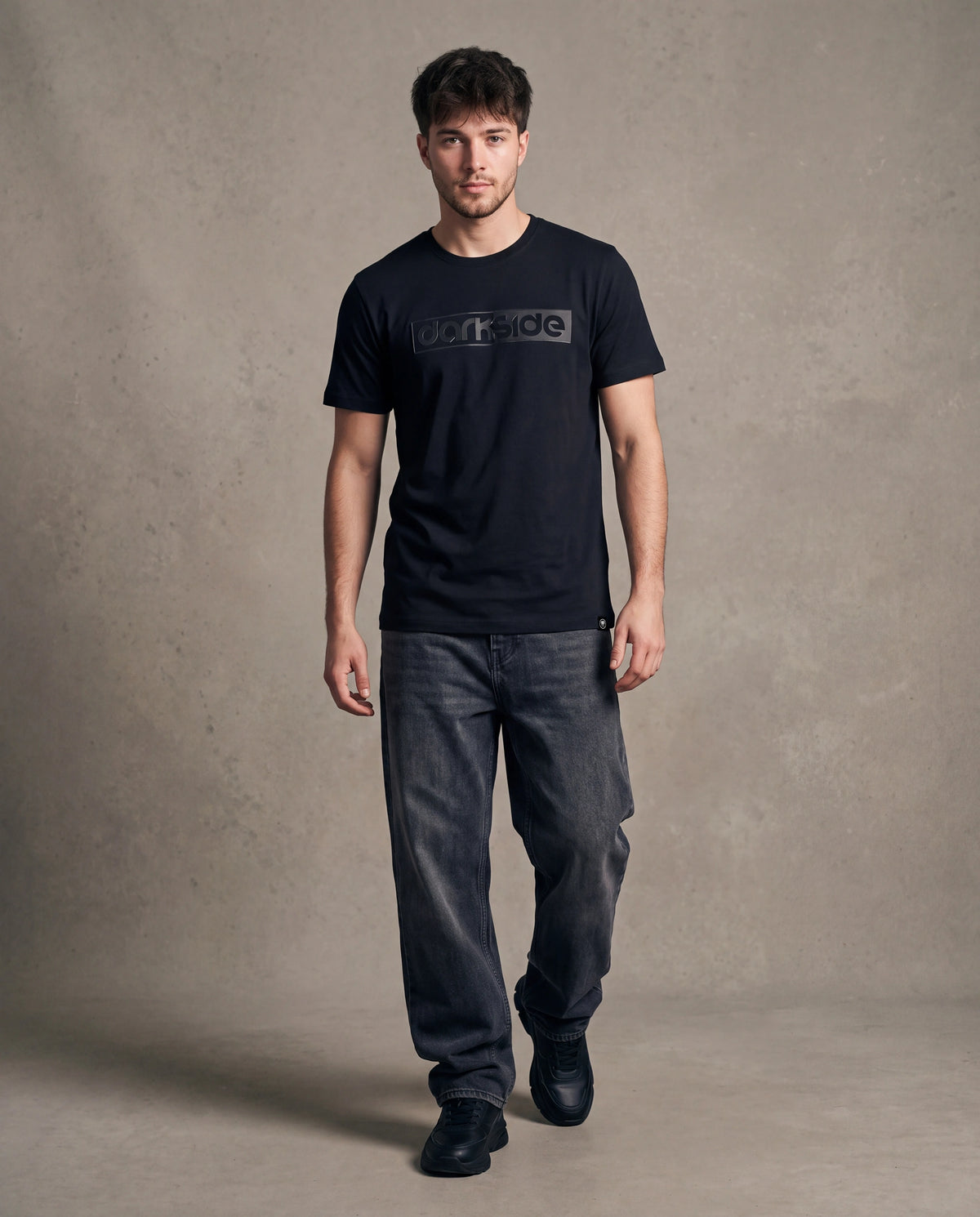 Dark Side Men's T-Shirt - Black