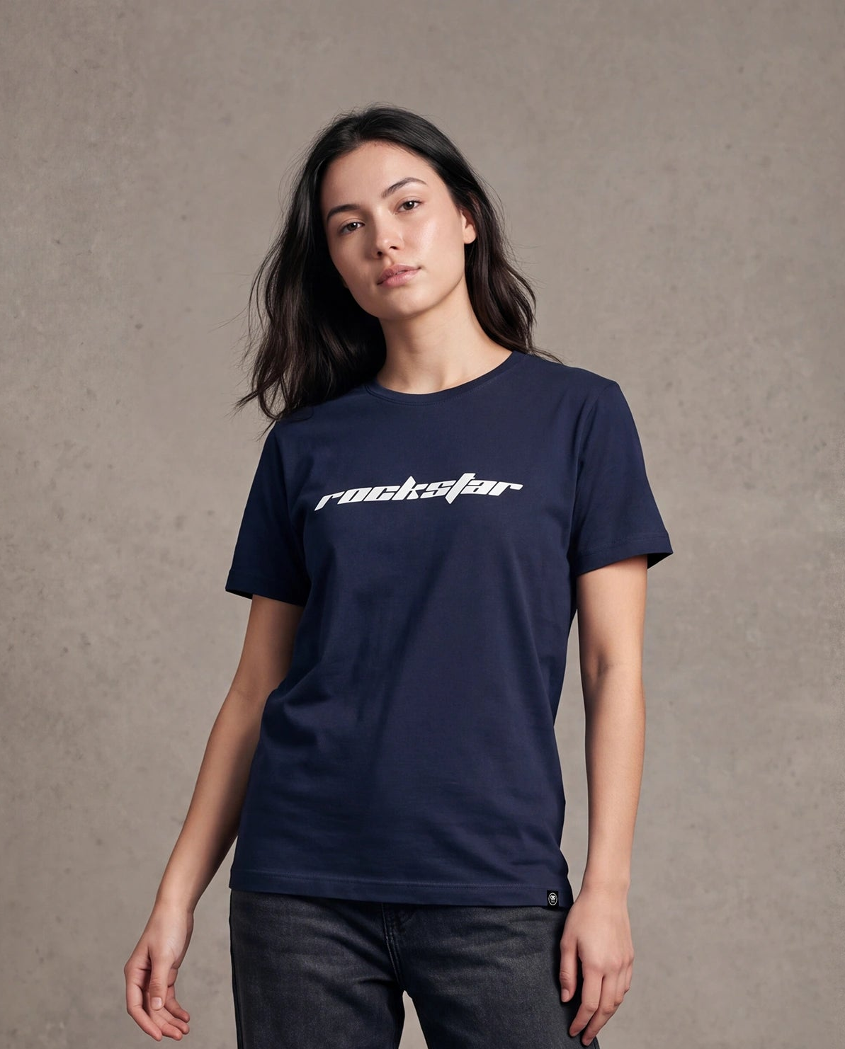 Rockstar Women's T-Shirt - Navy