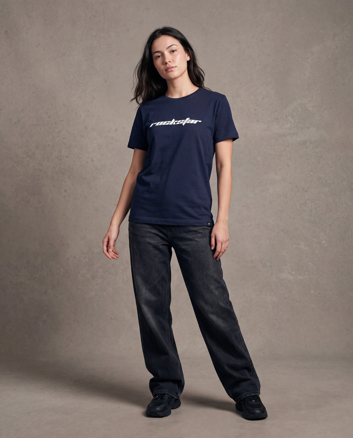 Rockstar Women's T-Shirt - Navy