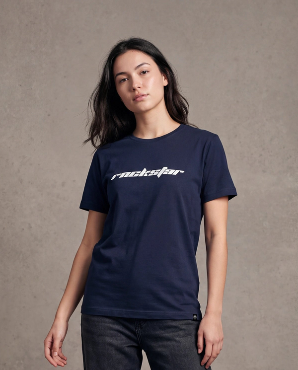 Rockstar Women's T-Shirt - Navy