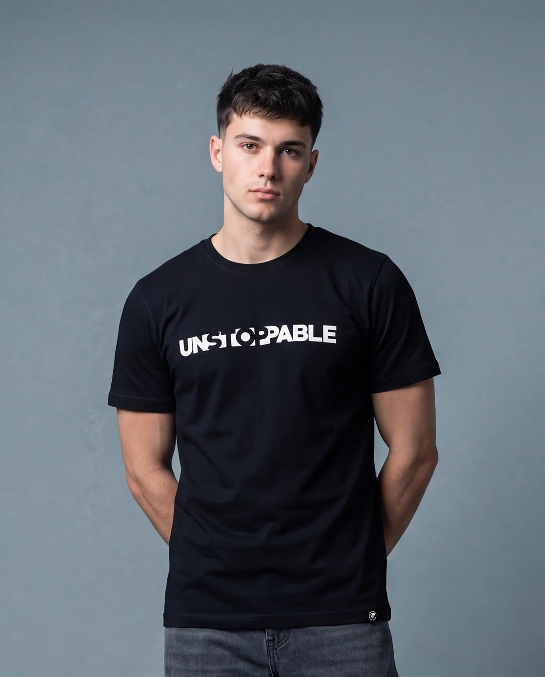 Unstoppable Men's T-Shirt - Black