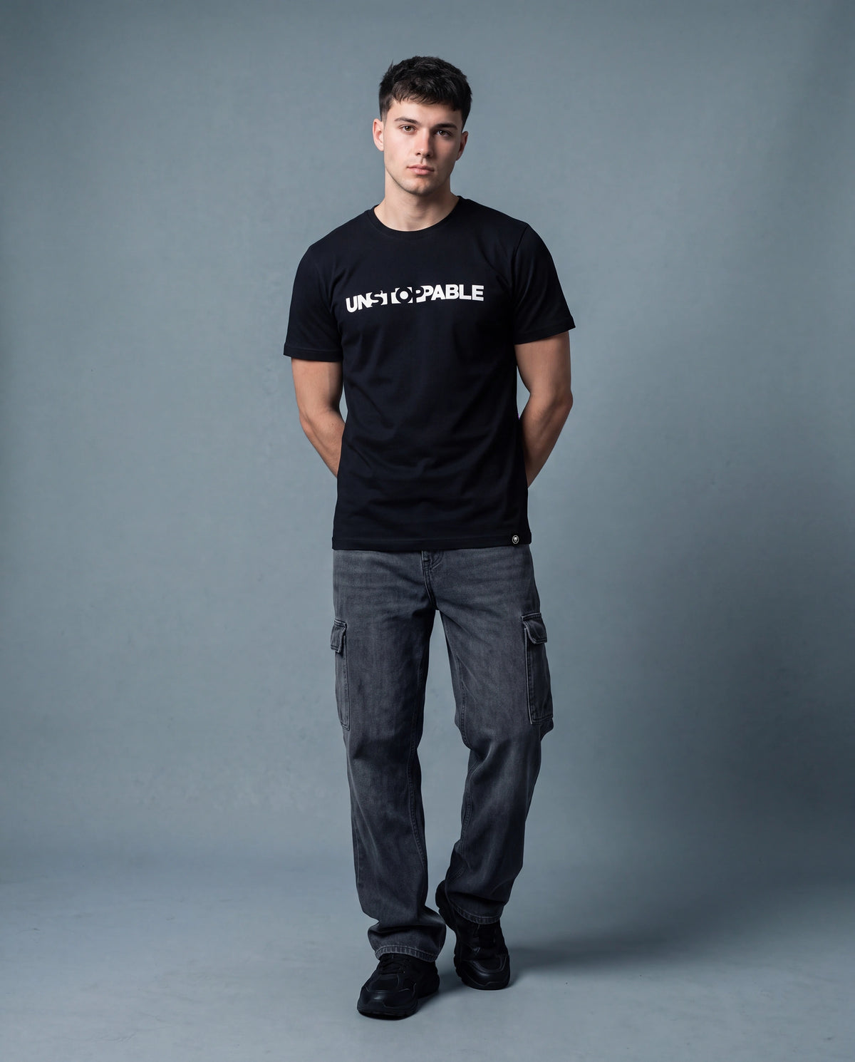 Unstoppable Men's T-Shirt - Black