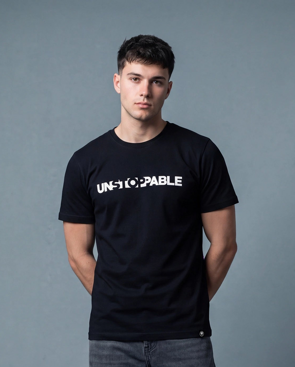 Unstoppable Men's T-Shirt - Black