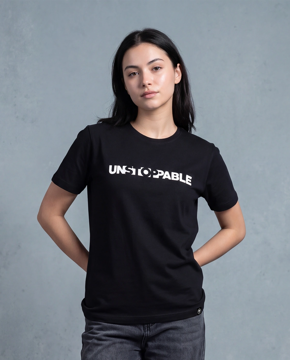 Unstoppable Women's T-Shirt - Black
