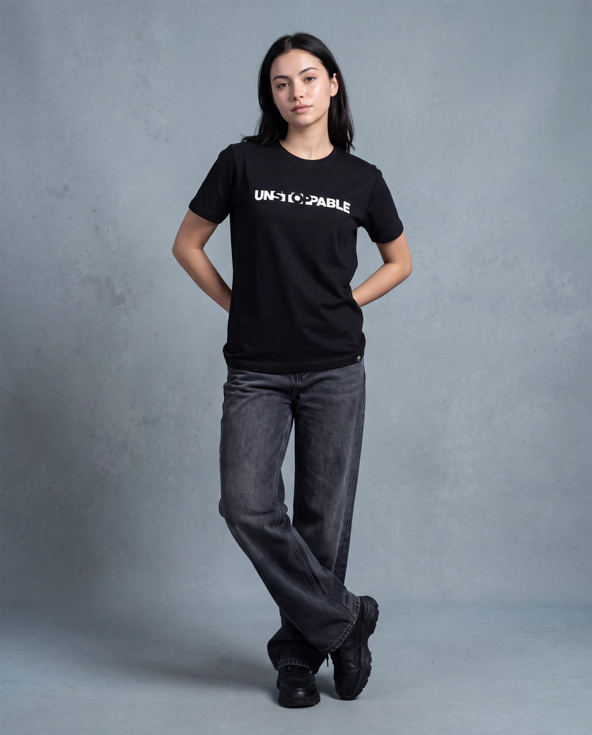 Unstoppable Women's T-Shirt - Black