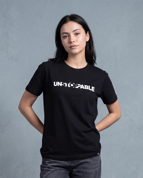 Unstoppable Women's T-Shirt - Black