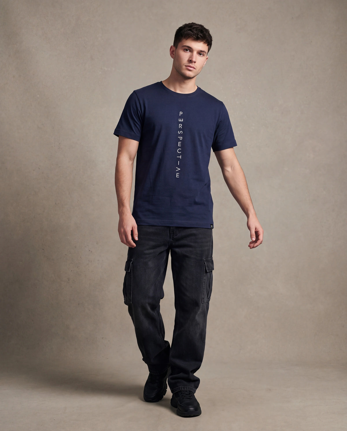 Perspective Men's T-Shirt - Navy