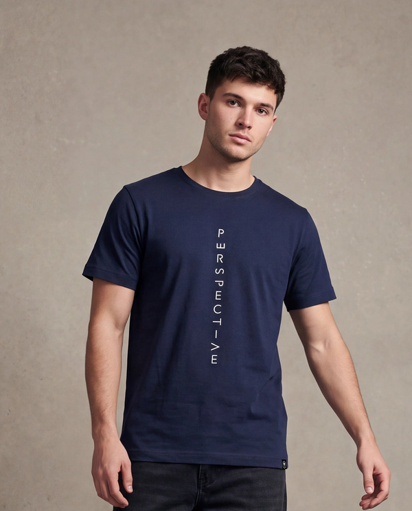 Perspective Men's T-Shirt - Navy