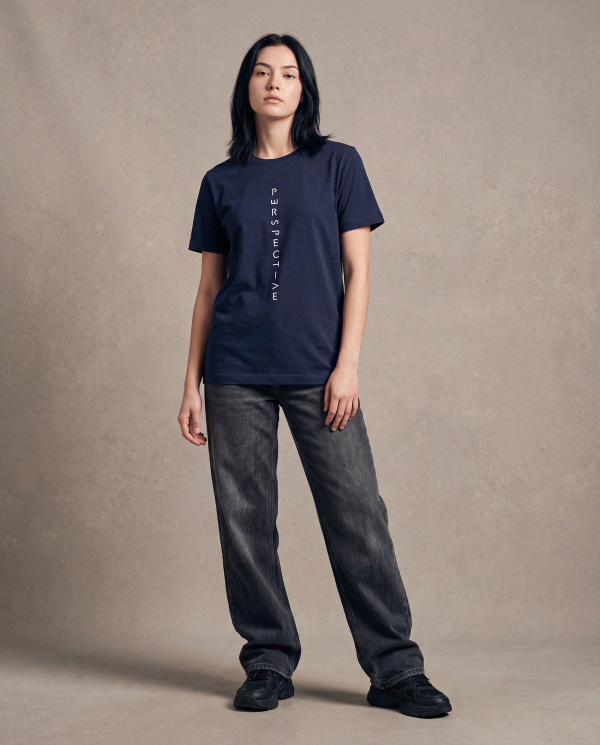 Perspective Women's T-Shirt - Navy