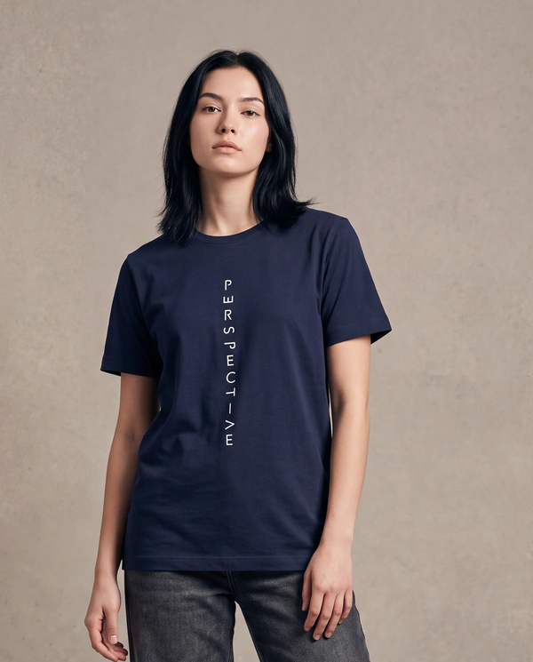 Perspective Women's T-Shirt - Navy