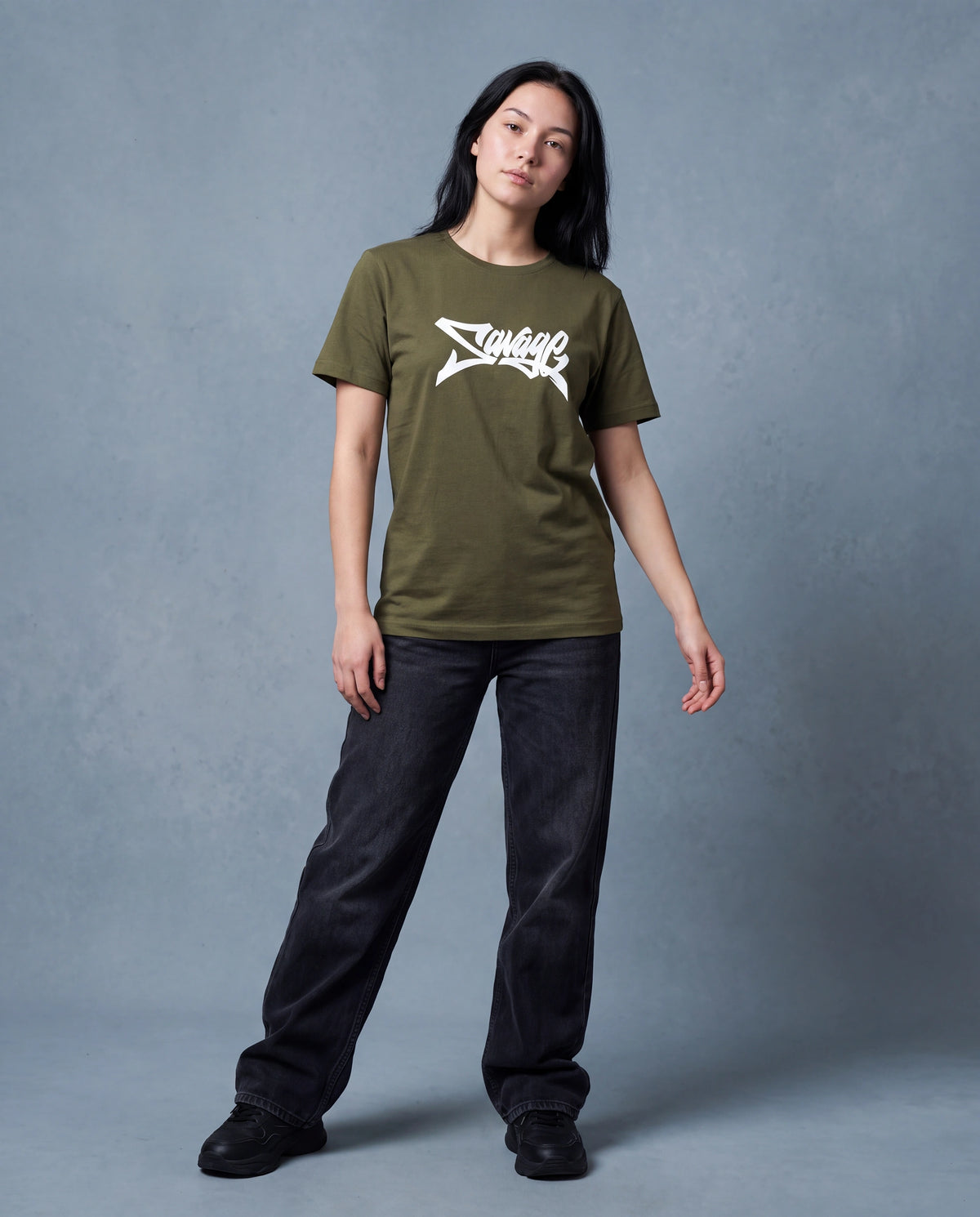 Savage Women's T-Shirt - Olive