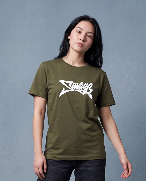 Savage Women's T-Shirt - Olive