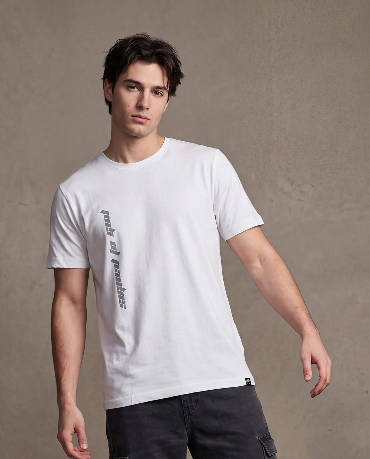 Signed To God Men's T-Shirt - White
