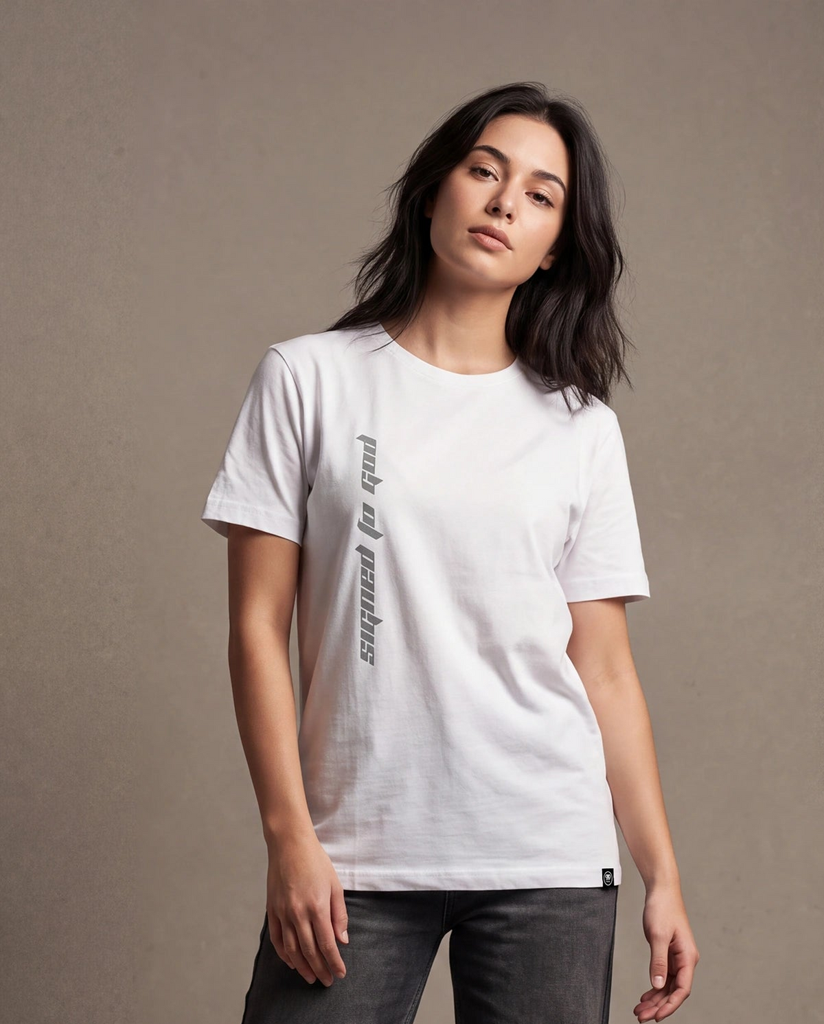 Signed To God Women's T-Shirt - White