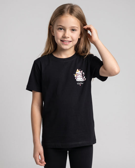 Better Together Kids' T-Shirt - Black
