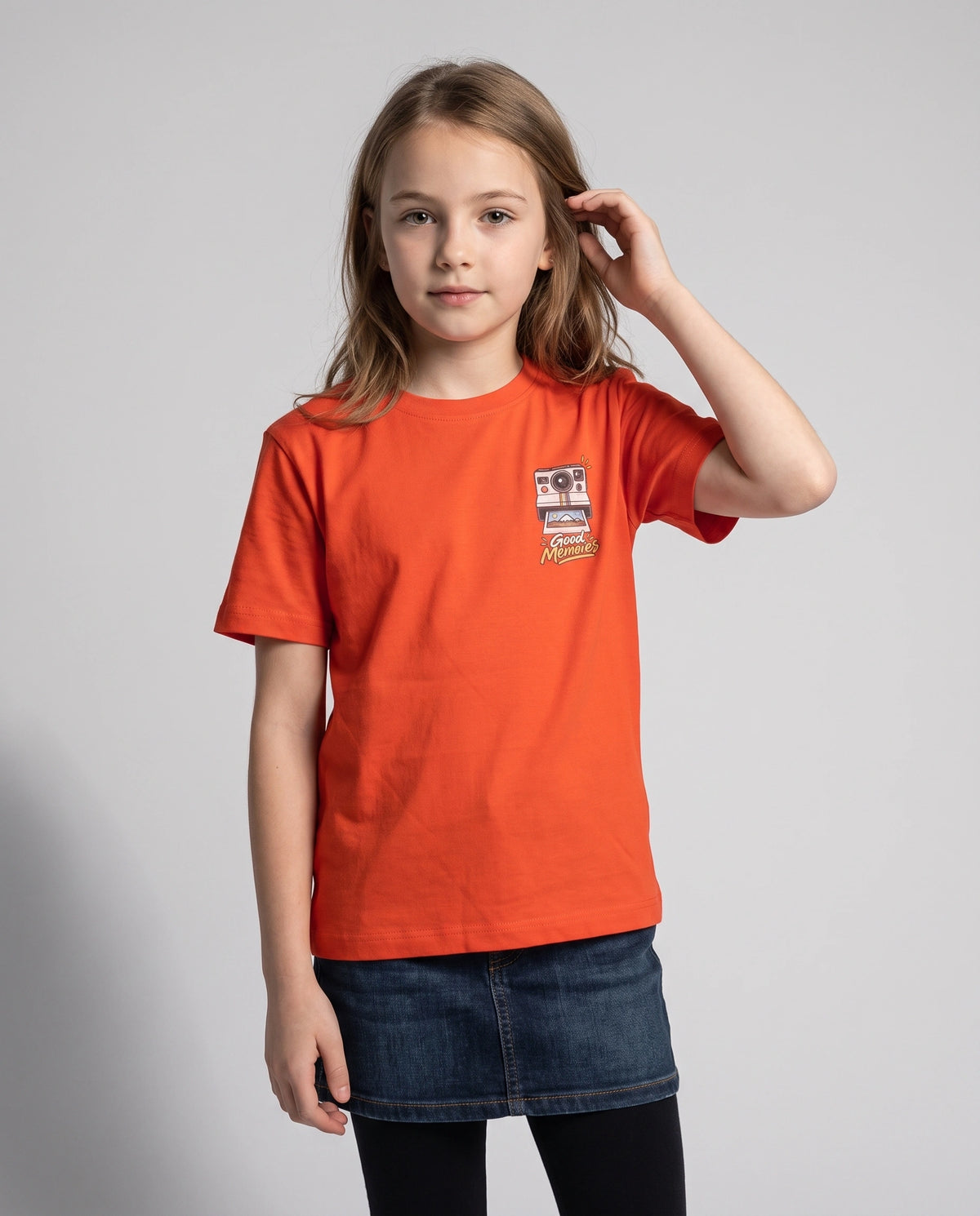 Good Memories Kids' T-Shirt - Orange