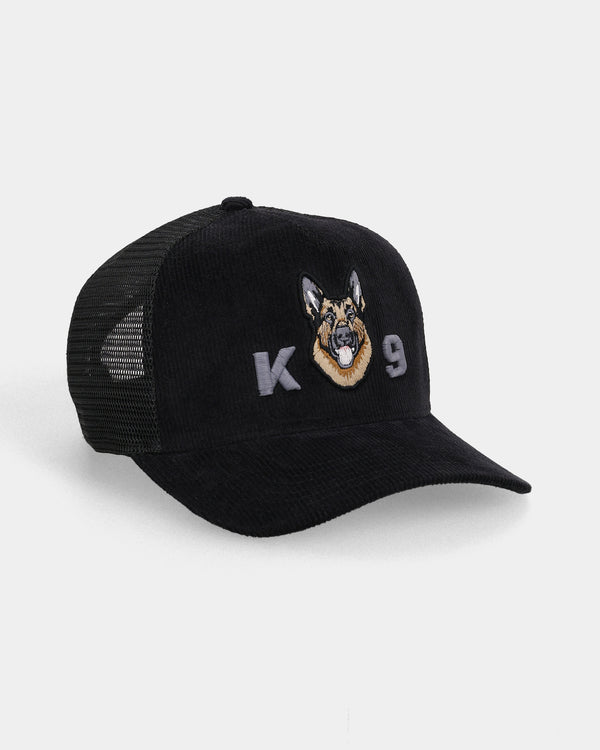 K9 SHEPHERD TRUCKER CAP