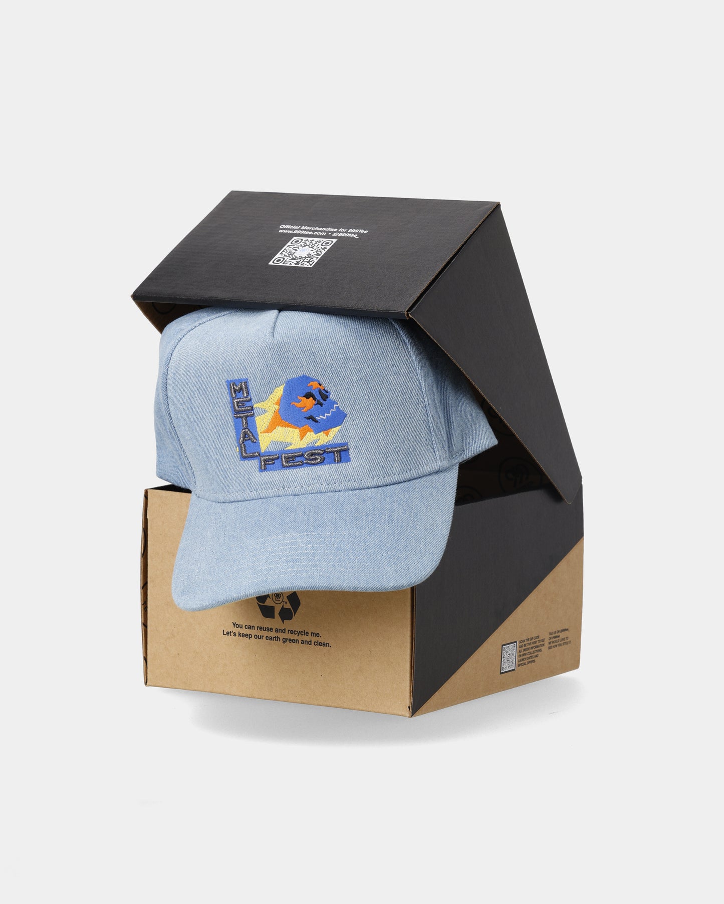 Metal Fest Denim Cap