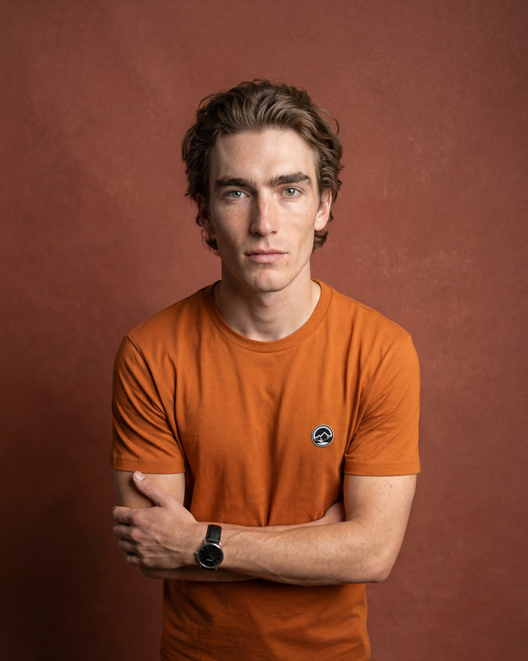 Burnt Orange Men's T-Shirt