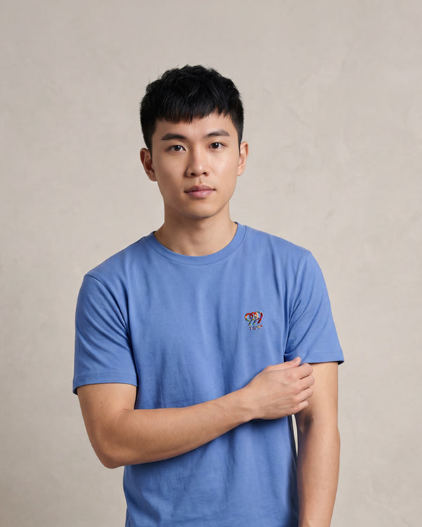 Columbia Blue Men's T-Shirt