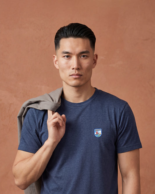 Denim Melange Men's T-Shirt