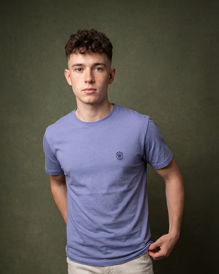 Lavender Blue Men's T-Shirt