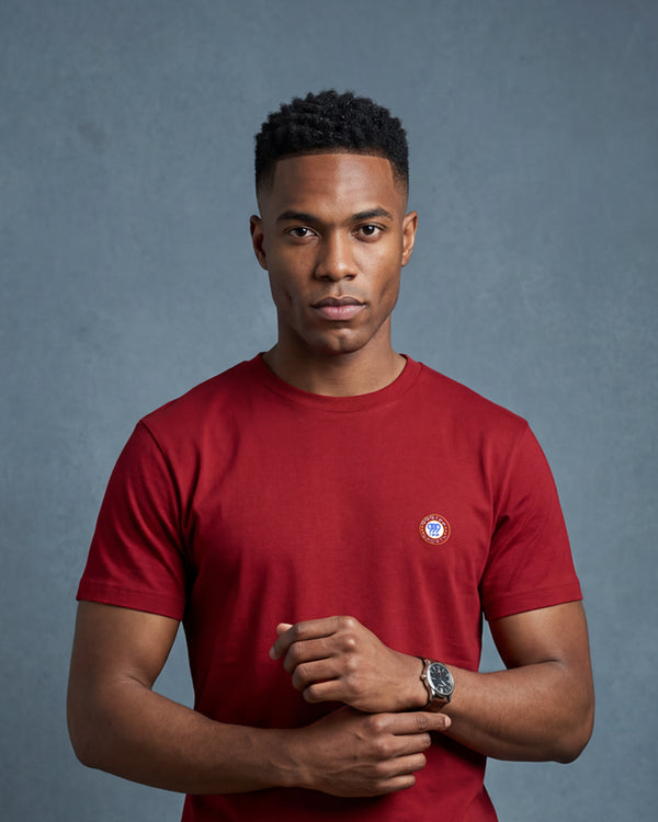 Red Sports Men's T-Shirt