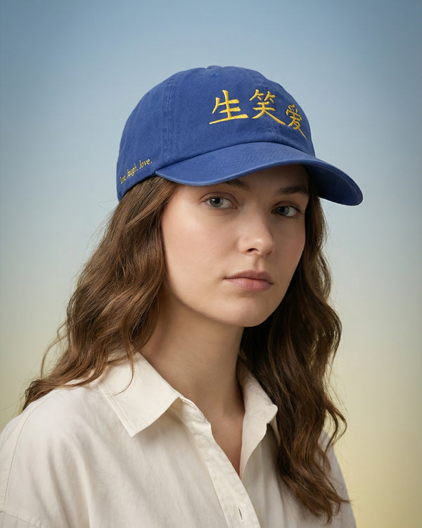 Live. Laugh. Love. Dad Cap