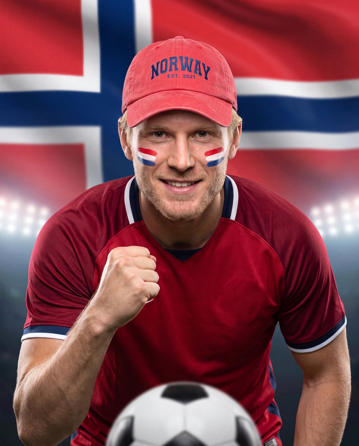 Norway Dad Cap