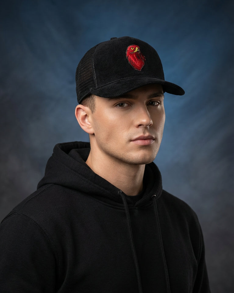 Red Hawk Trucker Cap