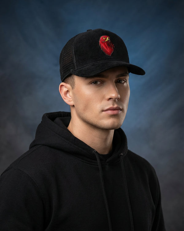 Red Hawk Trucker Cap