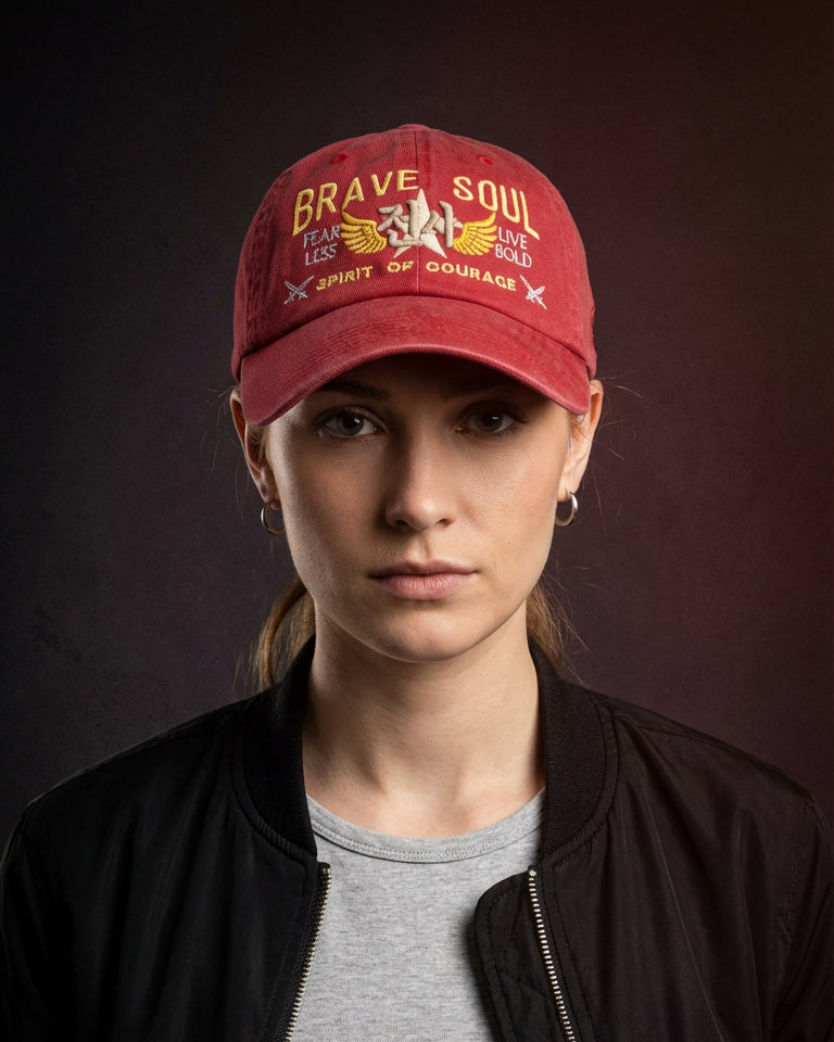 Brave Soul Dad Cap