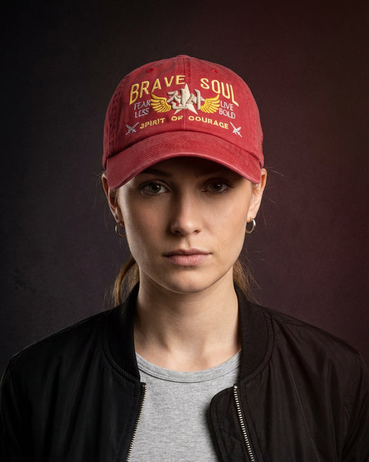 Brave Soul Dad Cap
