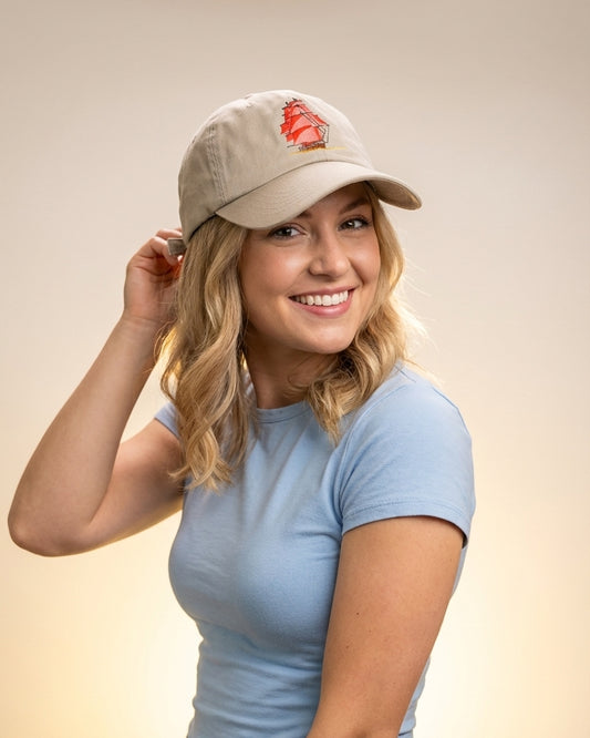 Sail Away Khaki Dad Cap