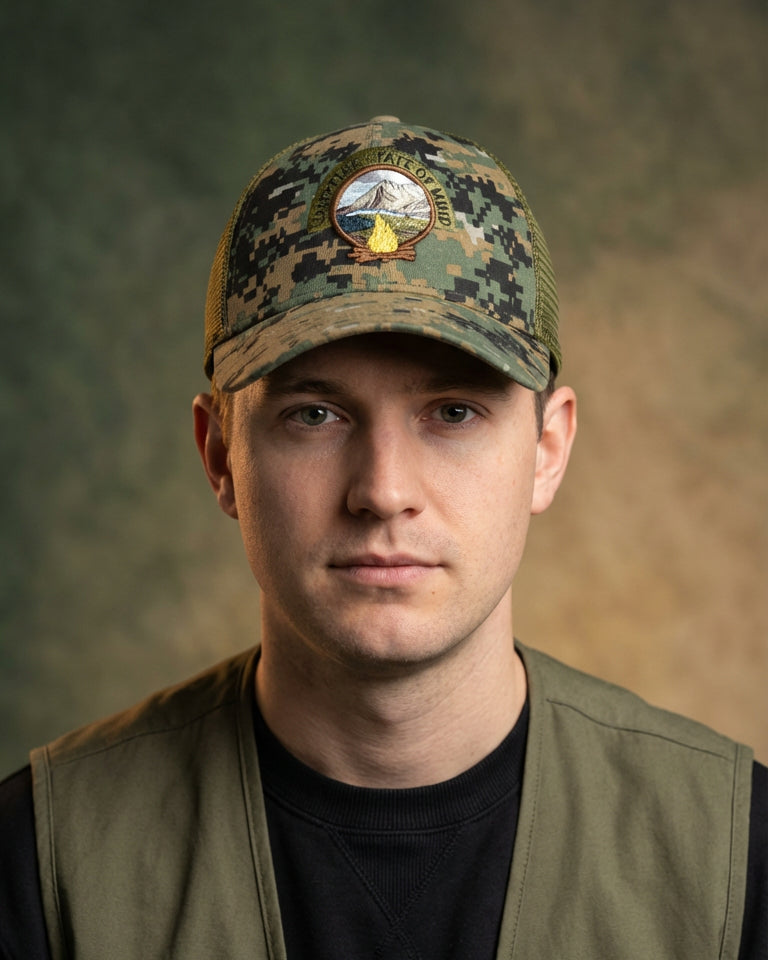 Campfire Trucker Cap