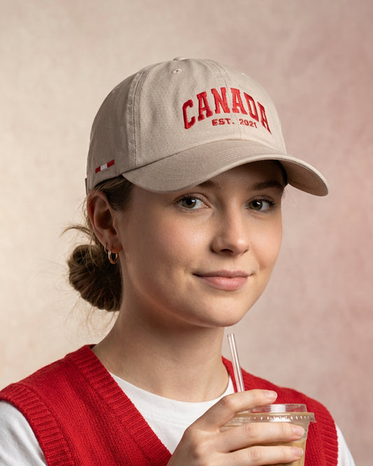 Canada Dad Cap