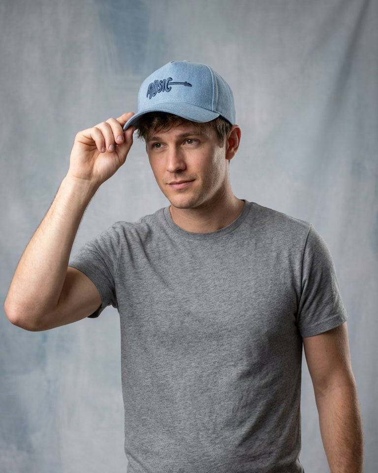 Music Denim Cap