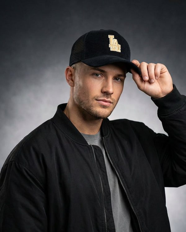 LA#02 Trucker Cap